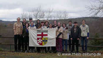 Gruppenleitungen der Dieblicher Pfadfinder treffen sich zum Jahresende in Bermel - Rhein-Zeitung