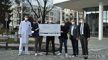 Weihnachtsüberraschung: Rosenheimer Unternehmer spenden 220.000 Euro für Klinik-Mitarbeiter