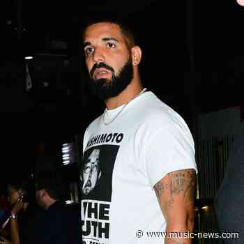 Drake gets tattoo in honour of late designer Virgil Abloh