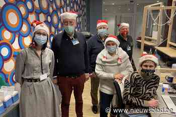 Toch extra prikdag tijdens kerstverlof in vaccinatiecentrum Westhoek: “De sfeer is hier fantastisch”