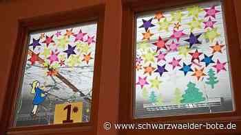 Schwarzenberger Adventsfenster: 24 Lichtblicke in einer finsteren Zeit