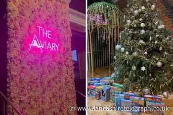 Whalley restaurant donates free presents to young children for Christmas
