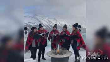 Join the #YYCHolidaySingAlong2021 with Sonabelles A Cappella