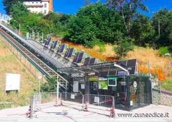 Cuneo, l'ascensore inclinato chiude per il collaudo annuale - Cuneodice.it