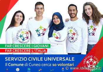 Servizio Civile: 10 posti disponibili nel Comune di Cuneo - IdeaWebTv