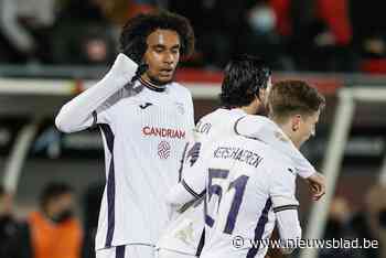 Anderlecht is een decemberploeg: sterk paars-wit smeert Seraing forfaitscore aan en houdt top vier in het vizier - Het Nieuwsblad