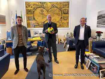 Ancona Matelica, il patron Mauro Canil in visita al presidente Giovanni Malagò - Cronache Maceratesi