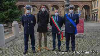 Dopo 39 anni di servizio per le vie di Matelica, va in pensione l'ispettore capo Mariotti - Vivere Camerino
