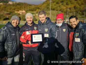 Marco Porpora raggiunge le 100 presenze in biancorosso - Salerno Granata