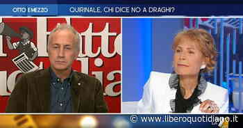 Otto e Mezzo, dramma-Covid per Marco Travaglio: "Vaccinato con terza dose, ma...". Natale rovinato, la confessione a Lilli Gruber - Liberoquotidiano.it