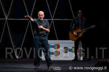 Marco Paolini fa il pieno di applausi - RovigoOggi.it