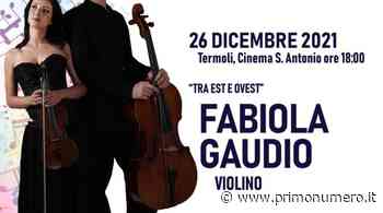 'Tra Est e Ovest' con violino e violoncello: Fabiola Gaudio e Marco Simonacci in concerto - Primonumero