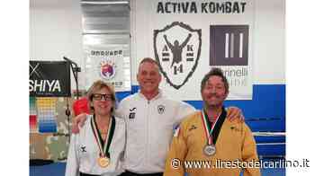 Titolo italiano per Ilaria Baglioni Marco Manzini è ancora d’argento - il Resto del Carlino