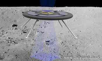 Scientists are testing a hovering rover that LEVITATES by harnessing the moon's natural charge 