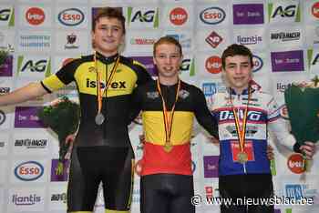 Nieuweling Bram Puype: “Ik mik op het podium”