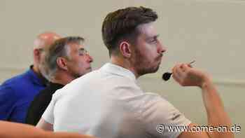 Florian Hempel bei der Darts-WM: Vom Sieger in Plettenberg ins Ally Pally - come-on.de