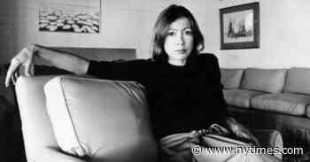 Joan Didion Chronicled American Disorder With Her Own Unmistakable Style
