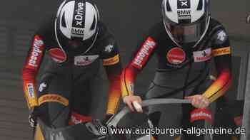 Celina Kränzle vom SC Vöhringen: Von der Tartanbahn in den Eiskanal