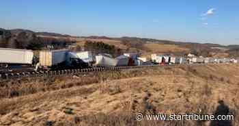 Multiple vehicles involved in western Wisconsin crashes
