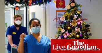 UK Covid live: 119789 coronavirus cases reported in highest daily figure of pandemic - The Guardian