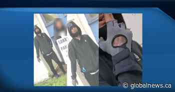 Calgary police seek man with information on church arson