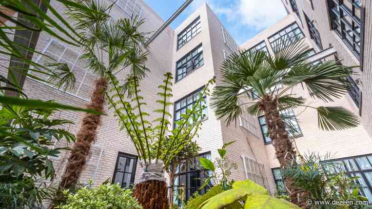 Room2 opens "world's first whole-life net-zero hotel" in Chiswick