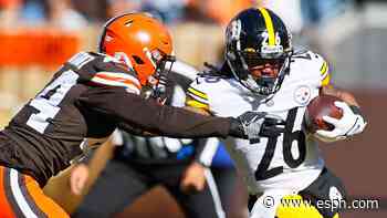 Steelers RB McFarland, DL Buggs on COVID list