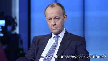 Merz: "Bevölkerung nicht in Angst und Schrecken versetzen"