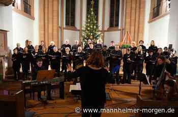 Musik schließt Weihnachten auf - Lampertheim - Nachrichten und Informationen - Mannheimer Morgen