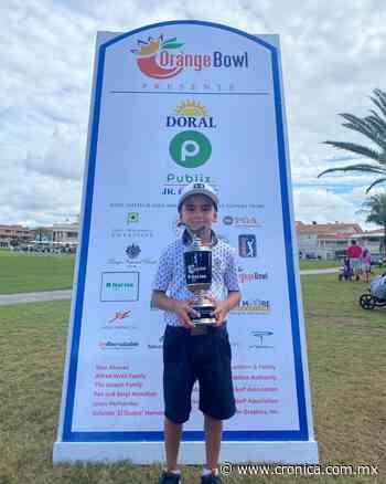 Emiliano Becerril gana torneo First Tee-Doral Jr. Classic en Miami - La Crónica de Hoy