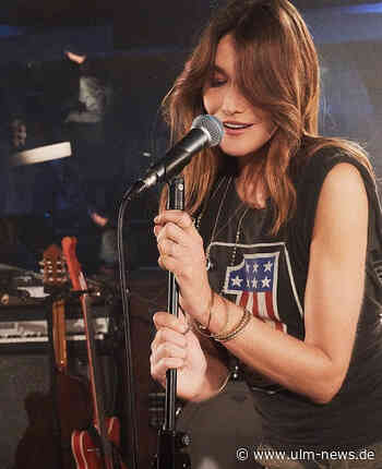 Tournee von Carla Bruni abgesagt