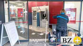 Täter nach Geldautomaten-Sprengung in Wolfsburg auf der Flucht