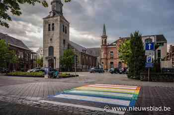 In Lebbeke willen ze geen regenboogzebrapad: “Dit zal de problemen niet oplossen” - Het Nieuwsblad
