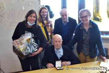 Goochelaar Jef viert honderdste verjaardag - Het Nieuwsblad