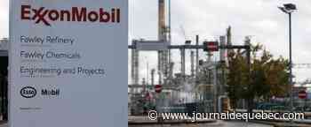 Quatre blessés lors d'un incendie dans une raffinerie ExxonMobil au Texas