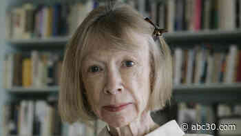 Joan Didion, 'The Year of Magical Thinking' author, dies at 87