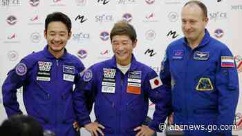 Japanese space tourist says he would love longer flight