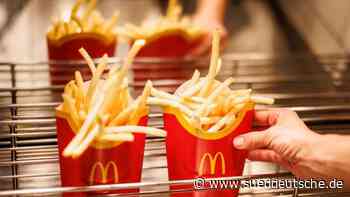 McDonald's begrenzt Pommes-Portionen in Japan - Süddeutsche Zeitung