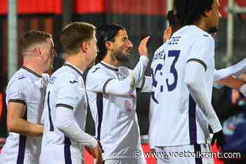 LIVE Anderlecht-Kortrijk: Anderlecht-backs fabriceren een goal