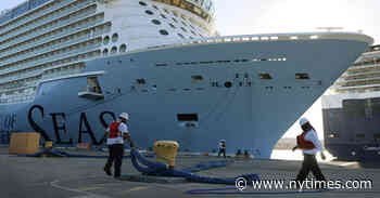 Royal Caribbean Cruise Ship Reports Dozens of Coronavirus Cases - The New York Times