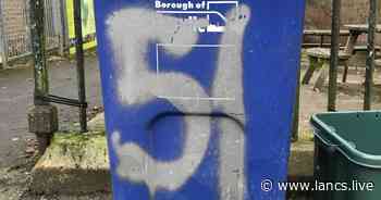 Dead dog found dumped in abandoned wheelie bin in Nelson park - Lancs Live