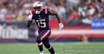 Patriots vs. Bills Wednesday injury report: Rhamondre Stevenson, Nelson Agholor miss practice - Pats Pulpit