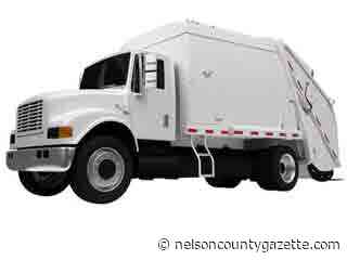Nelson County garbage pickup routes will be run earlier than usual on Christmas Eve - Nelson County Gazette