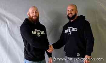 Huntsville's Kyle 'The Monster' Nelson opens martial arts studio in Muskoka - Muskoka Region News