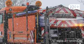 Schneefall und Glätte in Schleswig-Holstein: Zahlreiche Unfälle im Norden