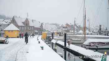 Schneefall in Schleswig-Holstein sorgt für rund 150 Verkehrsunfälle