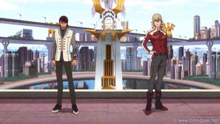 Tiger & Bunny 2 Trailer Reveals Release Date, New Opening Song