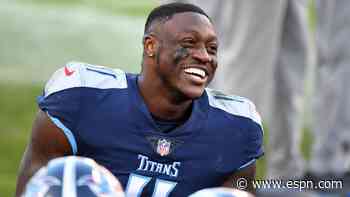 Sources: Titans expected to activate WR Brown