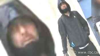 Police release images of man believed to have information related to Calgary church fire