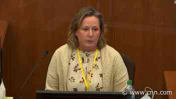 Ex-officer Kim Potter found guilty over fatal shooting of Daunte Wright